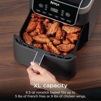 6.5-Quart 6-in-1 XL MaxCrisp Air Fryer encalife