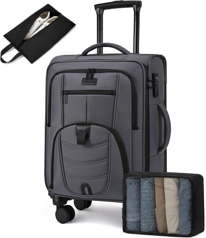 Business Carry On luggage With Laptop Compartment encalife