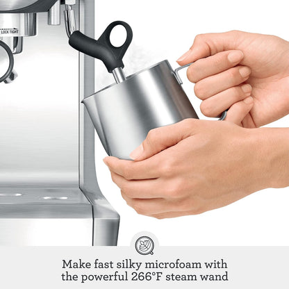 Automatic Espresso Machine Alternative with Built-In Grinder encalife