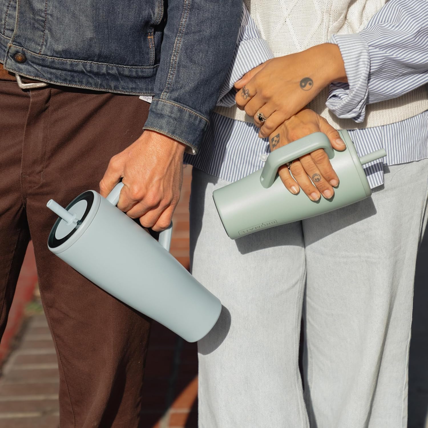 Leakproof Insulated Tumbler Water Bottle encalife