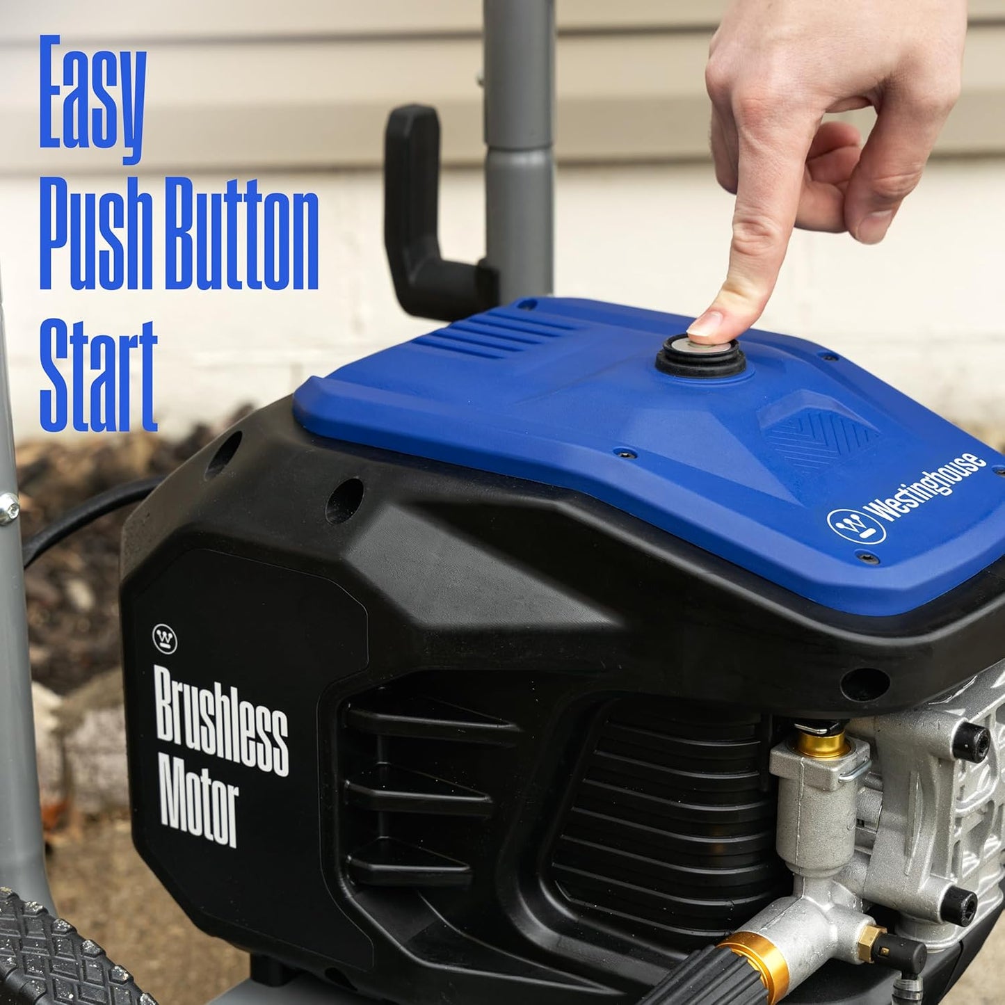 Pressure Washer | 3400 PSI Brushless Electric Cleaner encalife