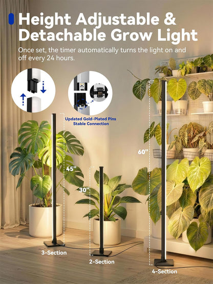 Grow Light For Indoor Plants | Vertical Full Spectrum encalife