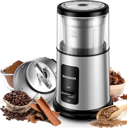 Silent Coffee Grinder Electric encalife