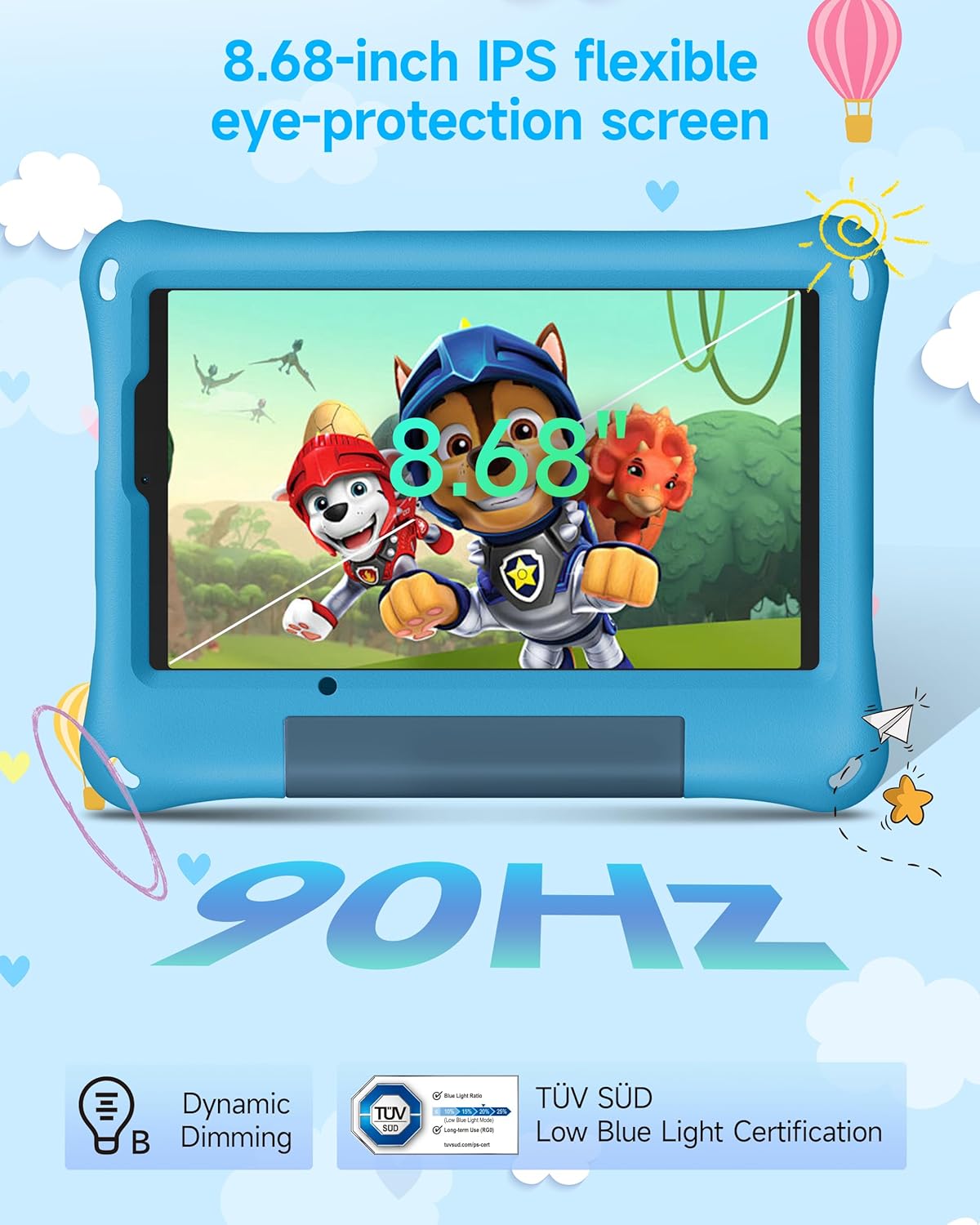 Ulefone A9 Pro I Kids Tablet with AI Learning encalife
