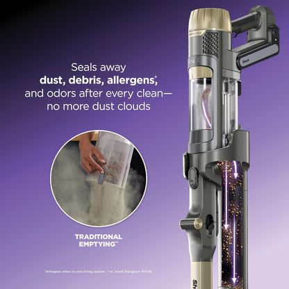 Self Emptying Cordless Vacuum For Pet Hair encalife