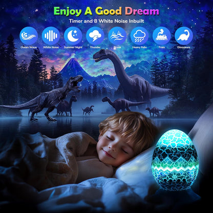 Galaxy Projector Night Light With Speaker encalife