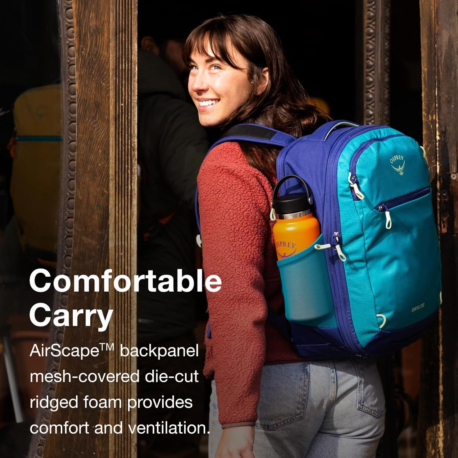 Expandable Travel Backpack Personal Item Bag encalife