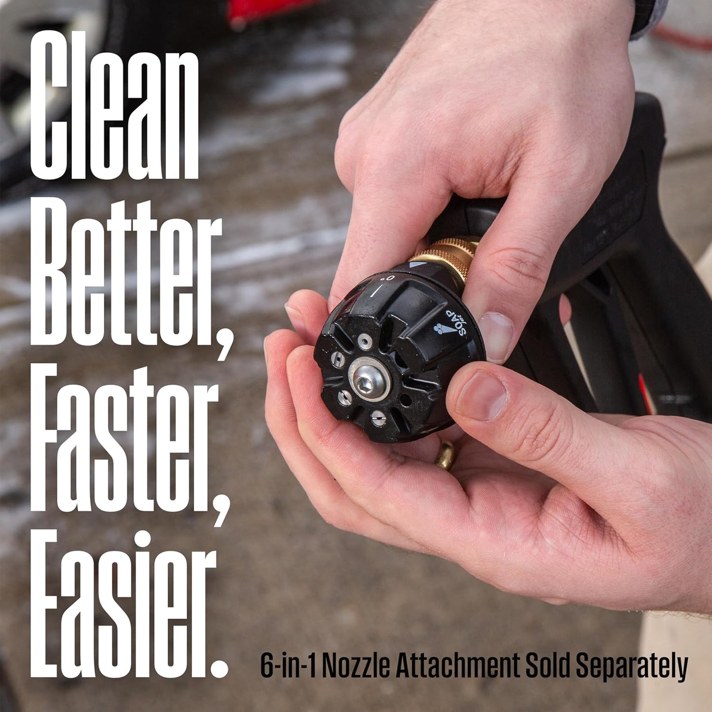 Pressure Washer | 2100 PSI Electric Cleaner encalife