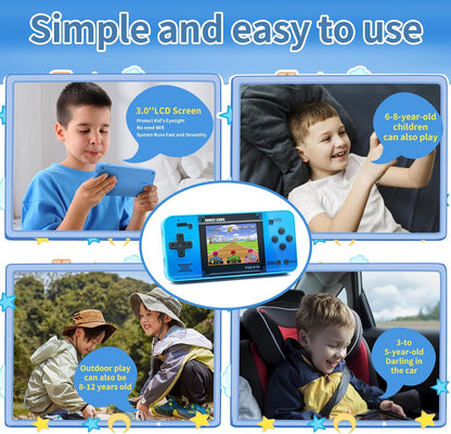 Retro Handheld Game Console With 220 Classic Games encalife