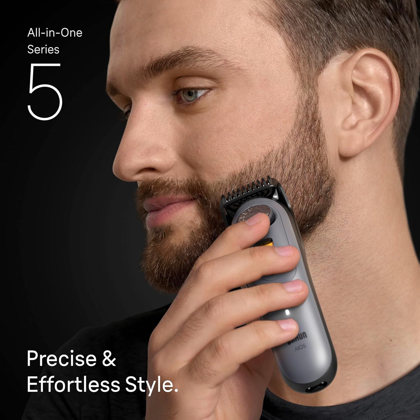 Braun Series 5 Beard Trimmer Grooming Kit encalife