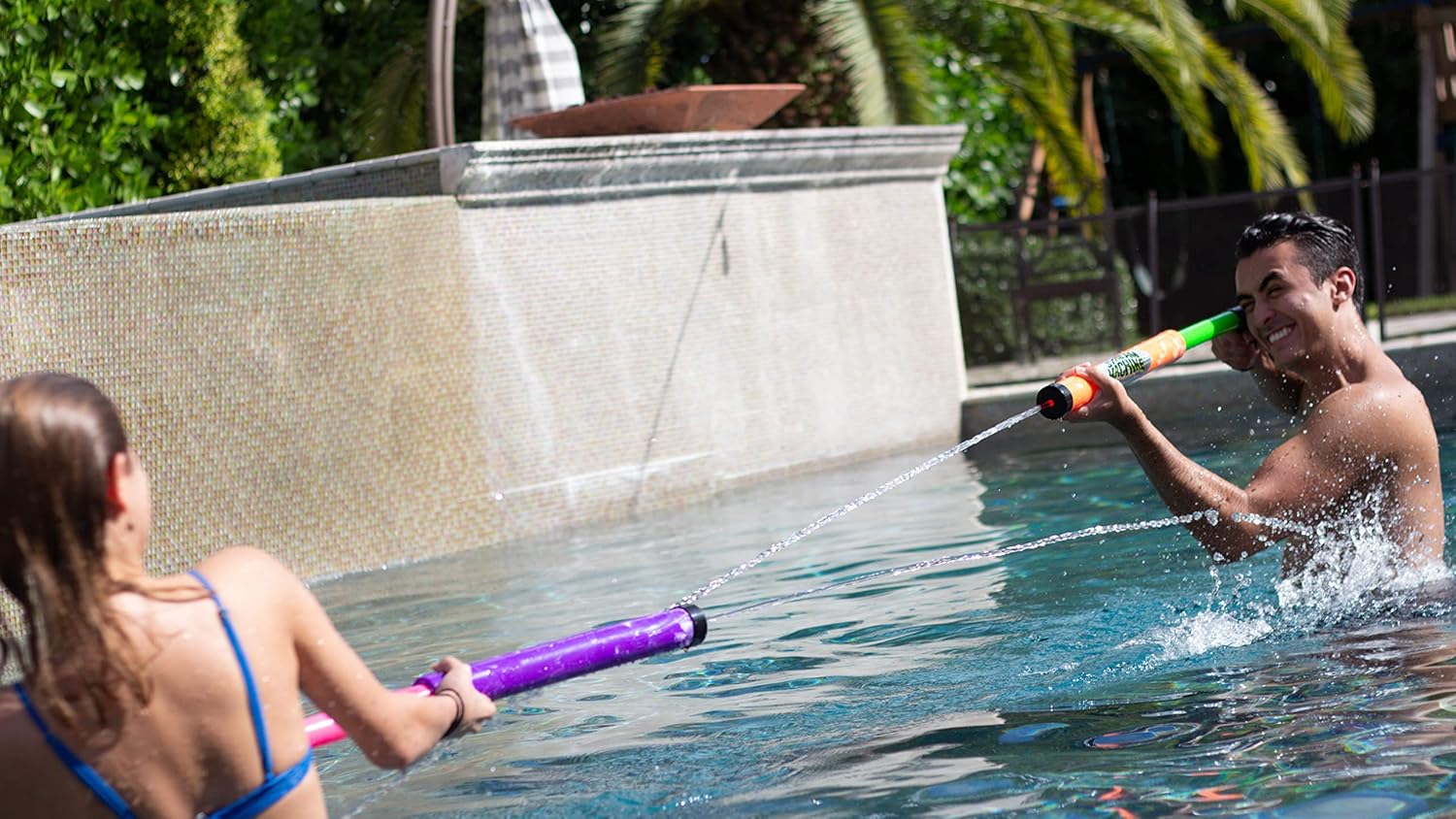 Stream Machine Water Gun I Single Barrel Blaster encalife
