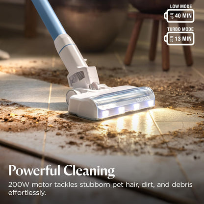 Bissell PowerClean Self Standing Cordless Vacuum encalife