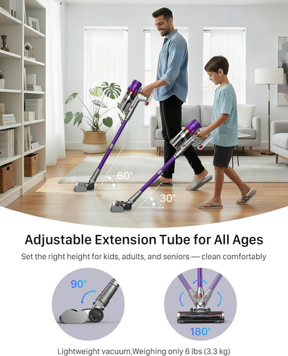 iXlion 45KPa Lightweight Cordless Vacuum Cleaner encalife