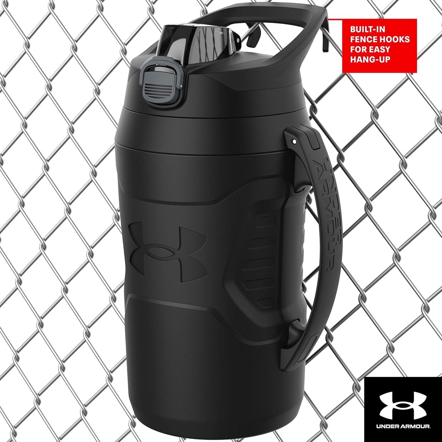 Armour 64oz Insulated Water Bottle Jug encalife