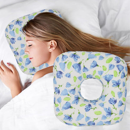 Side Sleeper Ear Relief Piercing Pillow encalife