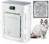 Pet Air Purifier Large Room | HEPA Odor & Dander Cleaner