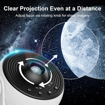 13-in-1 Galaxy Planetarium Projector Light encalife