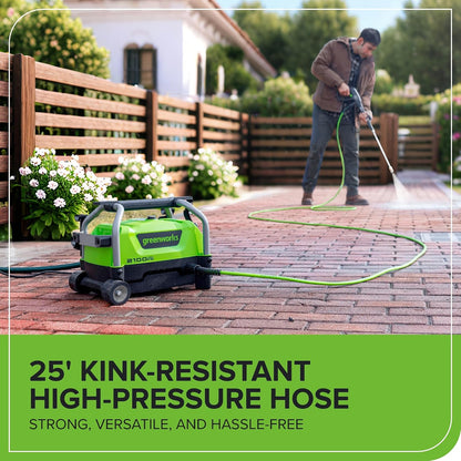 Electric Pressure Washer 2100 PSI encalife