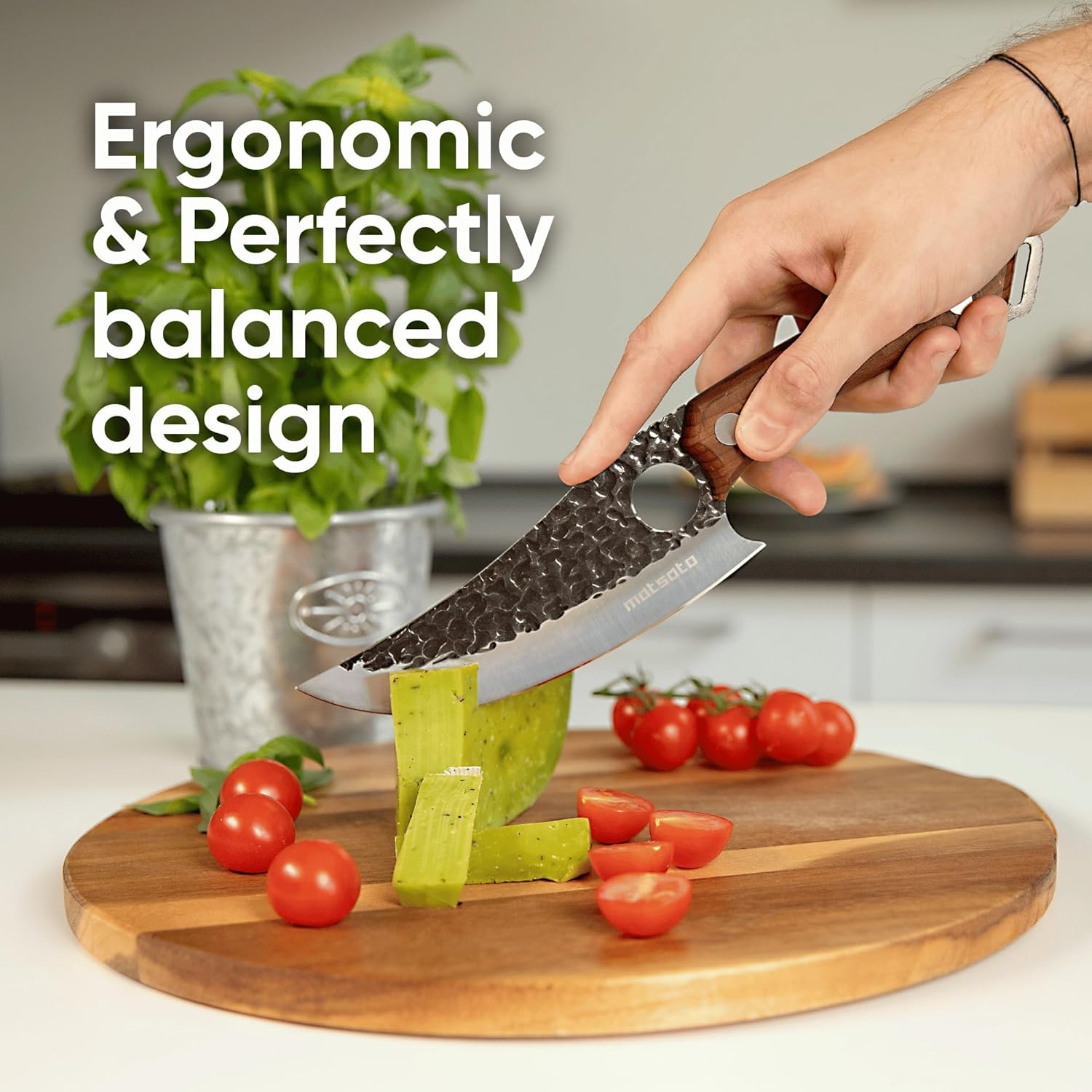 Japanese Chef Knife | 6.3 Inch Kitchen Knife encalife