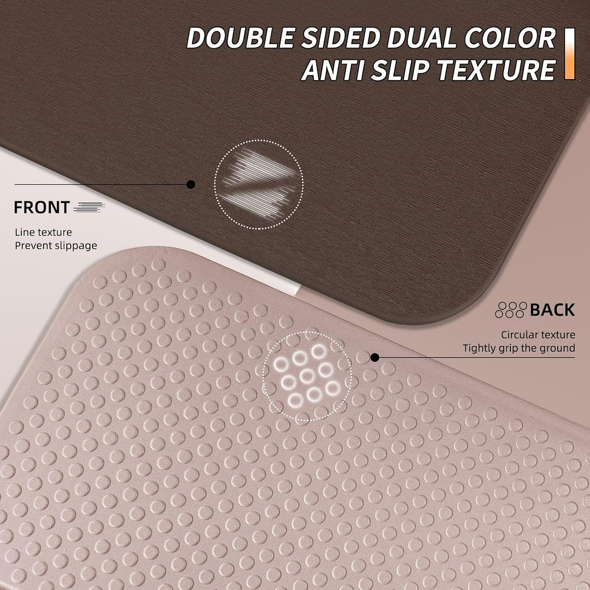 Foldable Yoga Mat 10mm Extra Wide encalife