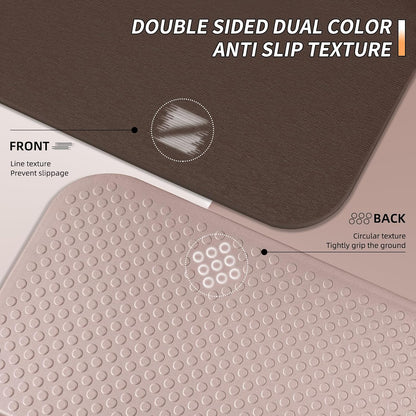 Foldable Yoga Mat 10mm Extra Wide encalife