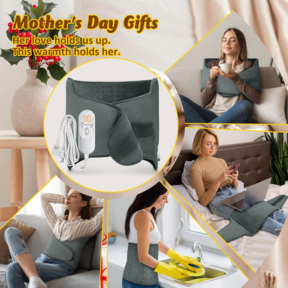 Electric Heating Pad For Full Body Comfort encalife