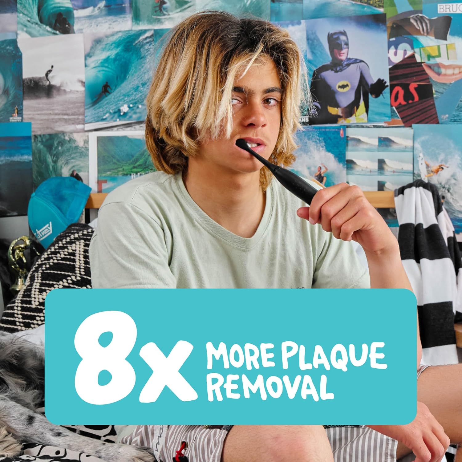 Dentist Made Sonic Electric Toothbrush Kids encalife