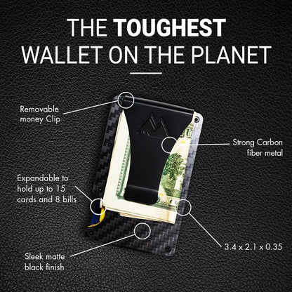 Slim Wallets for Men I Mountain Voyage encalife
