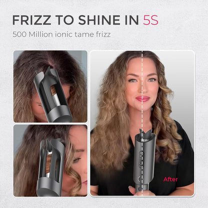 Automatic Curling Iron | Portable Beach Waves Hair Curler encalife