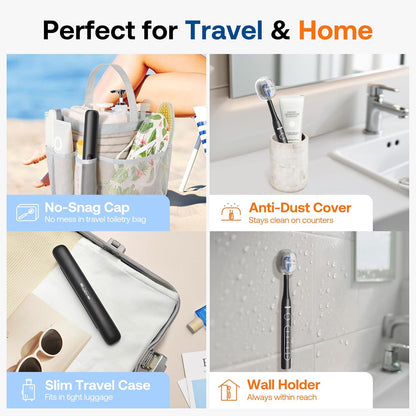 Bitvae ADA Rechargeable Travel Electric Toothbrush encalife