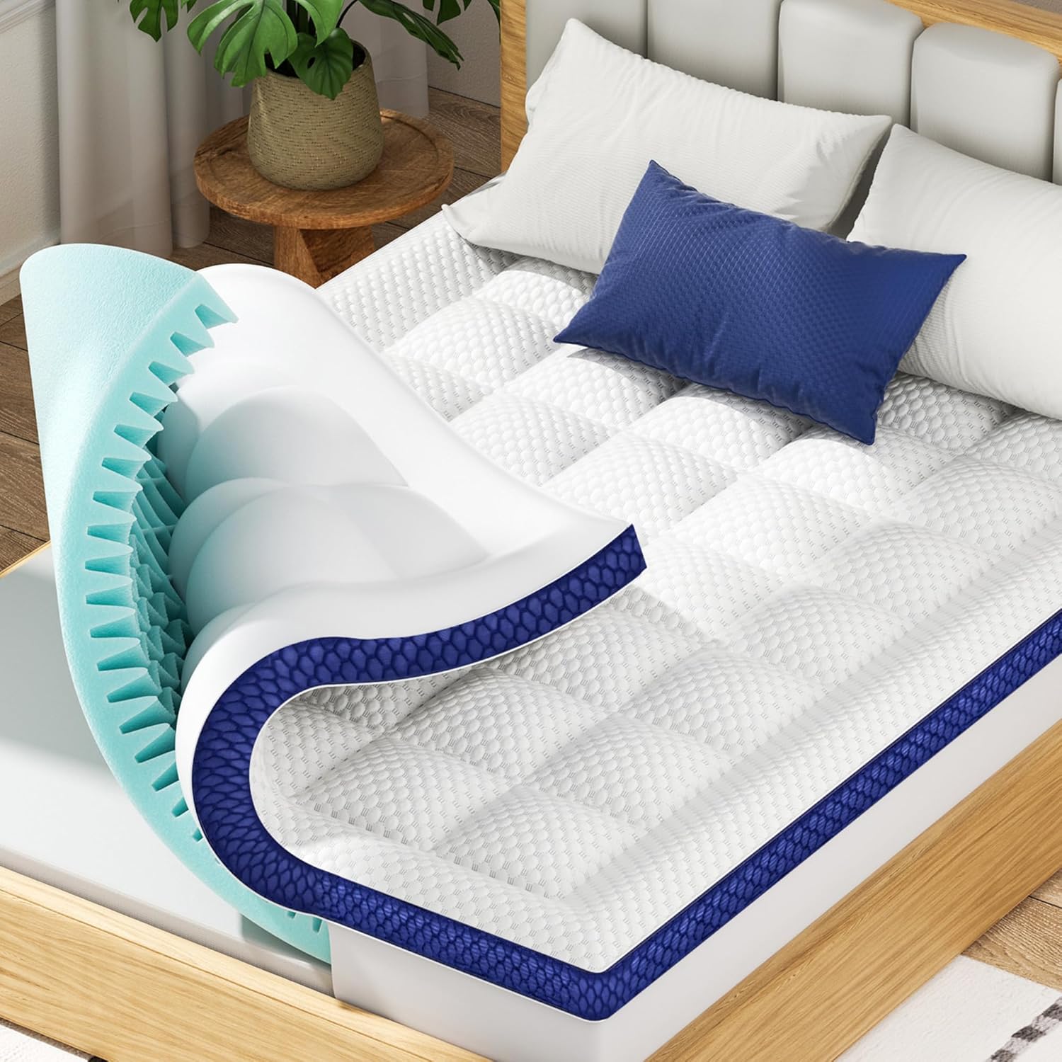 King Cooling Mattress Topper
