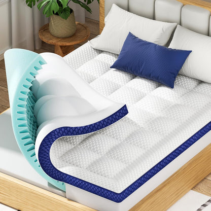 King Cooling Mattress Topper