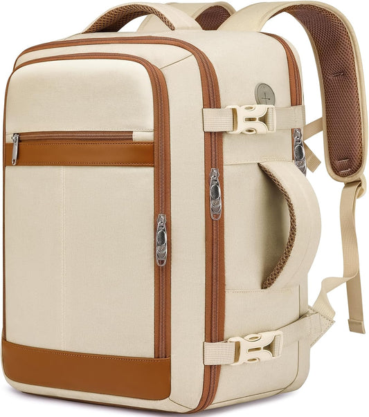 Carry on travel backpack for women