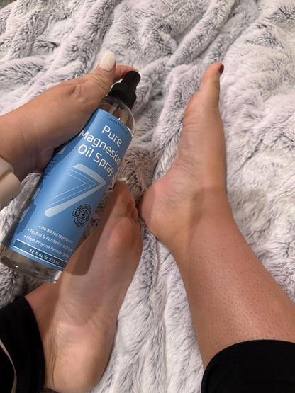 Extra Strength Magnesium Oil Spray for Relaxation Sleep encalife