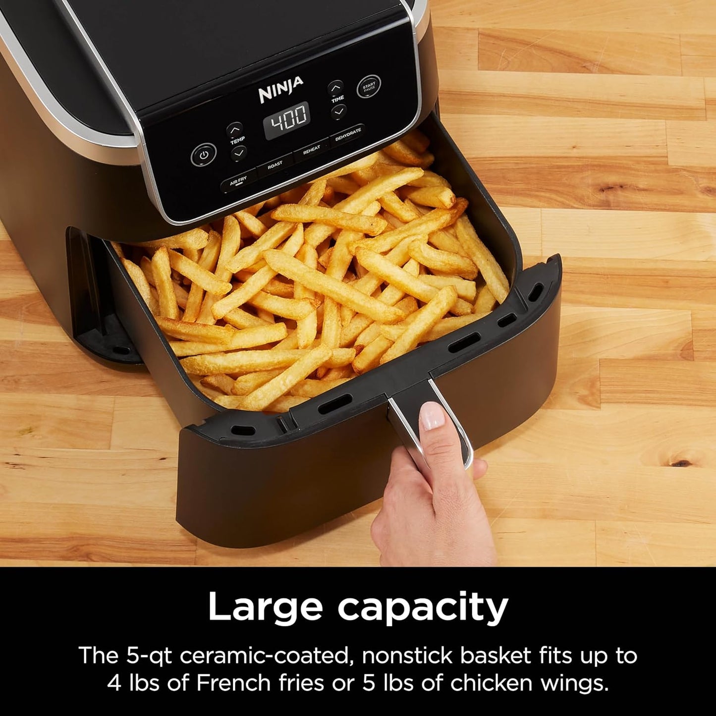 Air Fryer I Ninja AF141 5 Qt encalife