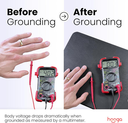 Grounding Mat for Better Sleep Stress Relief encalife