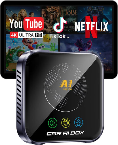 Wireless Carplay Screen Adapter For Smart Cars encalife