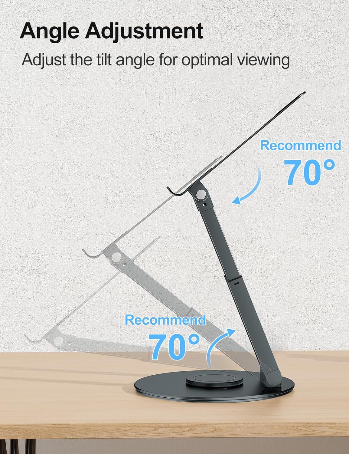 Standing Laptop Stand With Rotation encalife