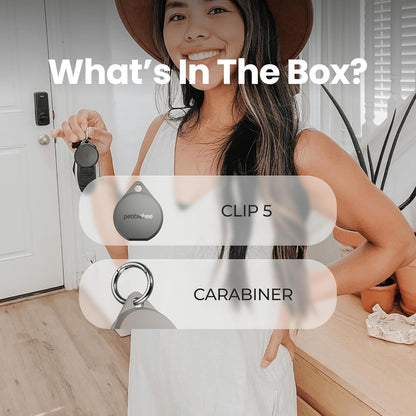 Rechargeable Bluetooth Tracker With 130dB Safety Alert encalife