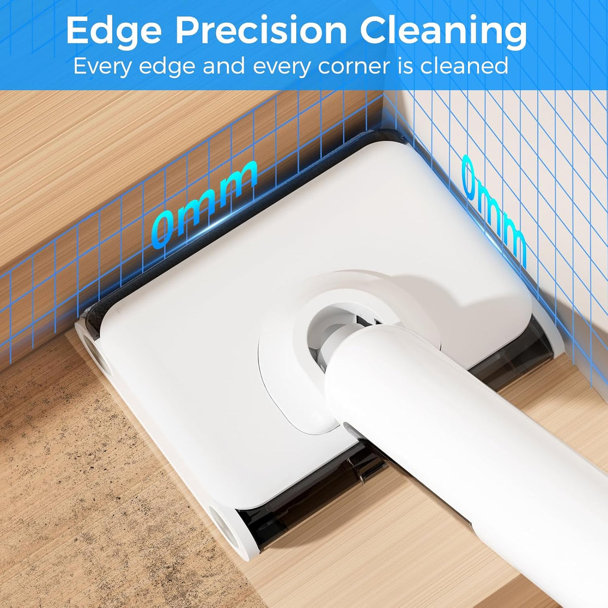 Cordless Wet Dry Vacuum Mop Cleaner encalife