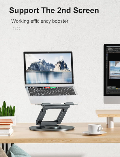 Standing Laptop Stand With Rotation encalife