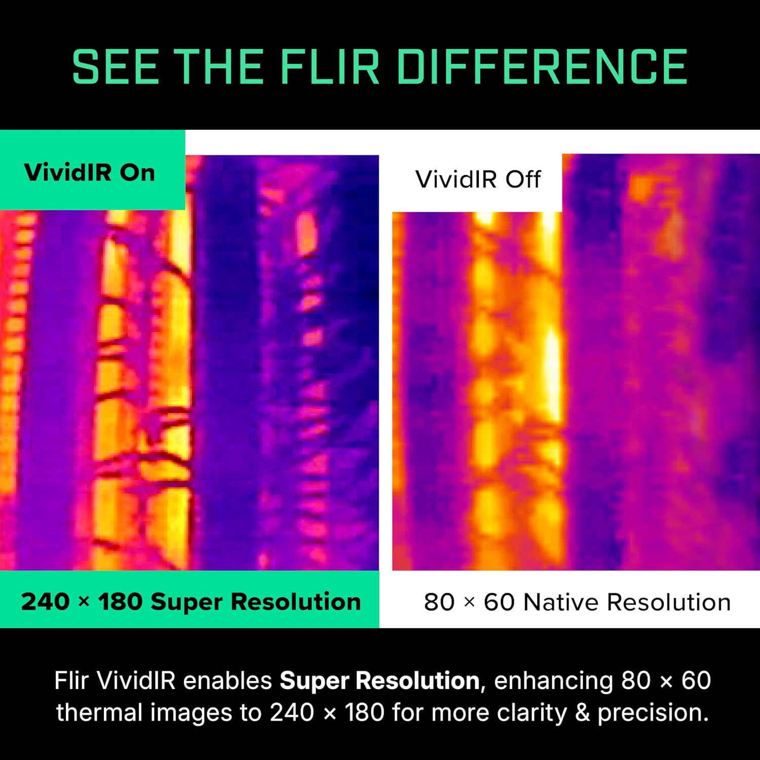 iPhone Thermal Imaging Camera With Super Resolution encalife