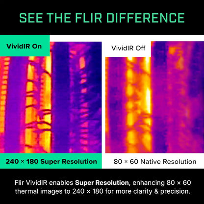 iPhone Thermal Imaging Camera With Super Resolution encalife