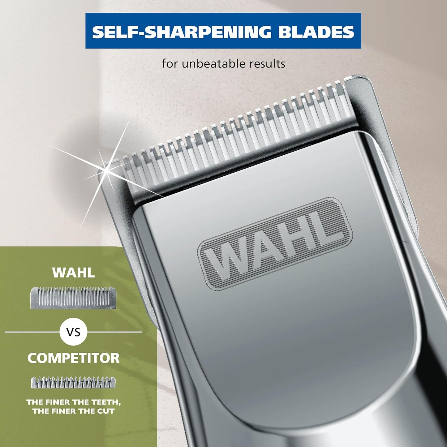 Rechargeable Beard Trimmer with Nose Grooming Kit encalife