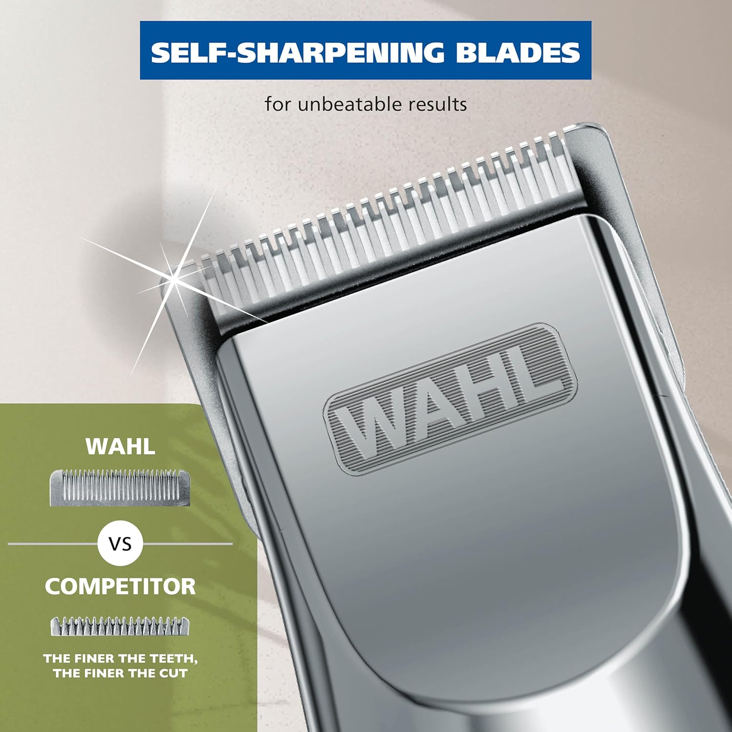 Rechargeable Beard Trimmer with Nose Grooming Kit encalife