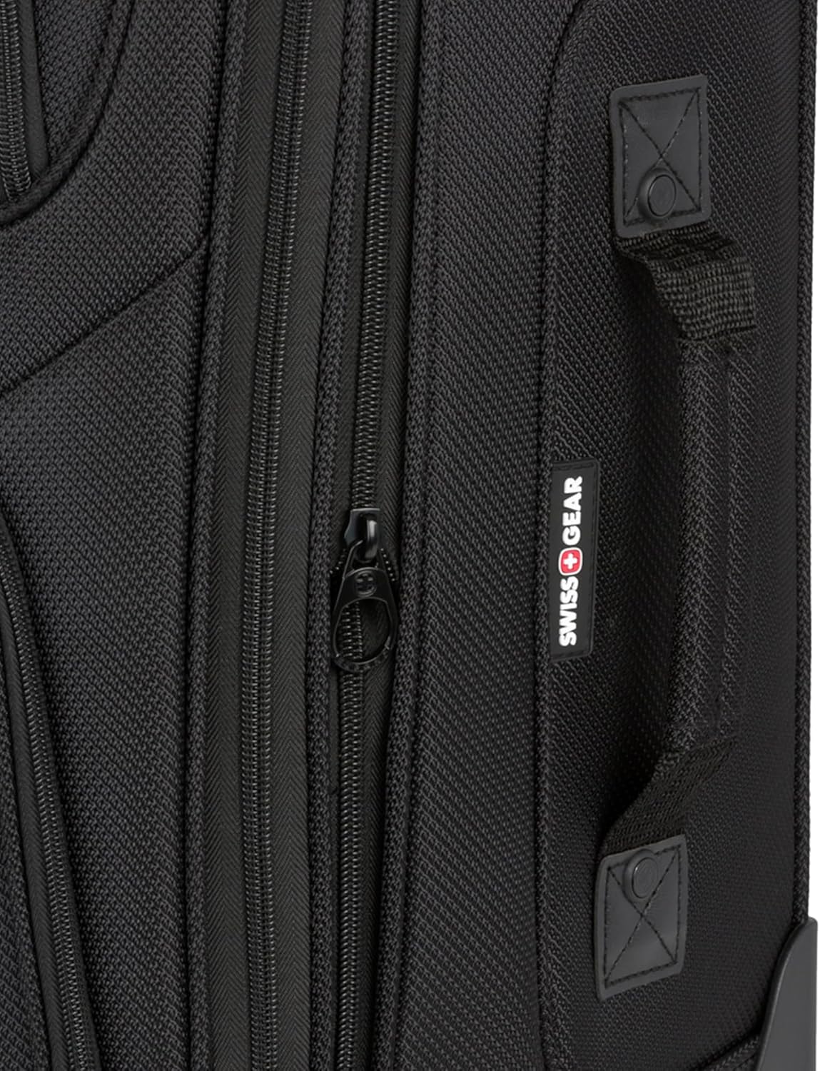 SWISSGEAR Sion Carry-On Luggage I Softside Expandable Spinner Suitcase encalife