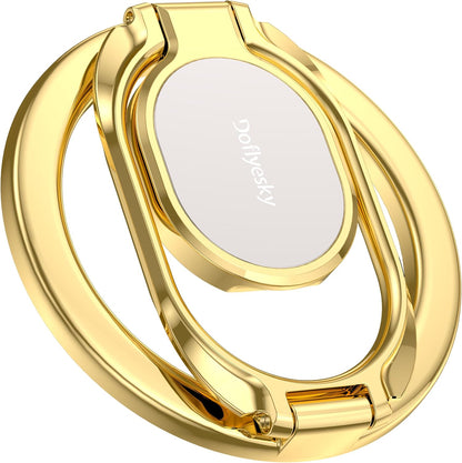 Powerful Double-Magnetic MagSafe-Compatible Phone Ring Grip Stand encalife