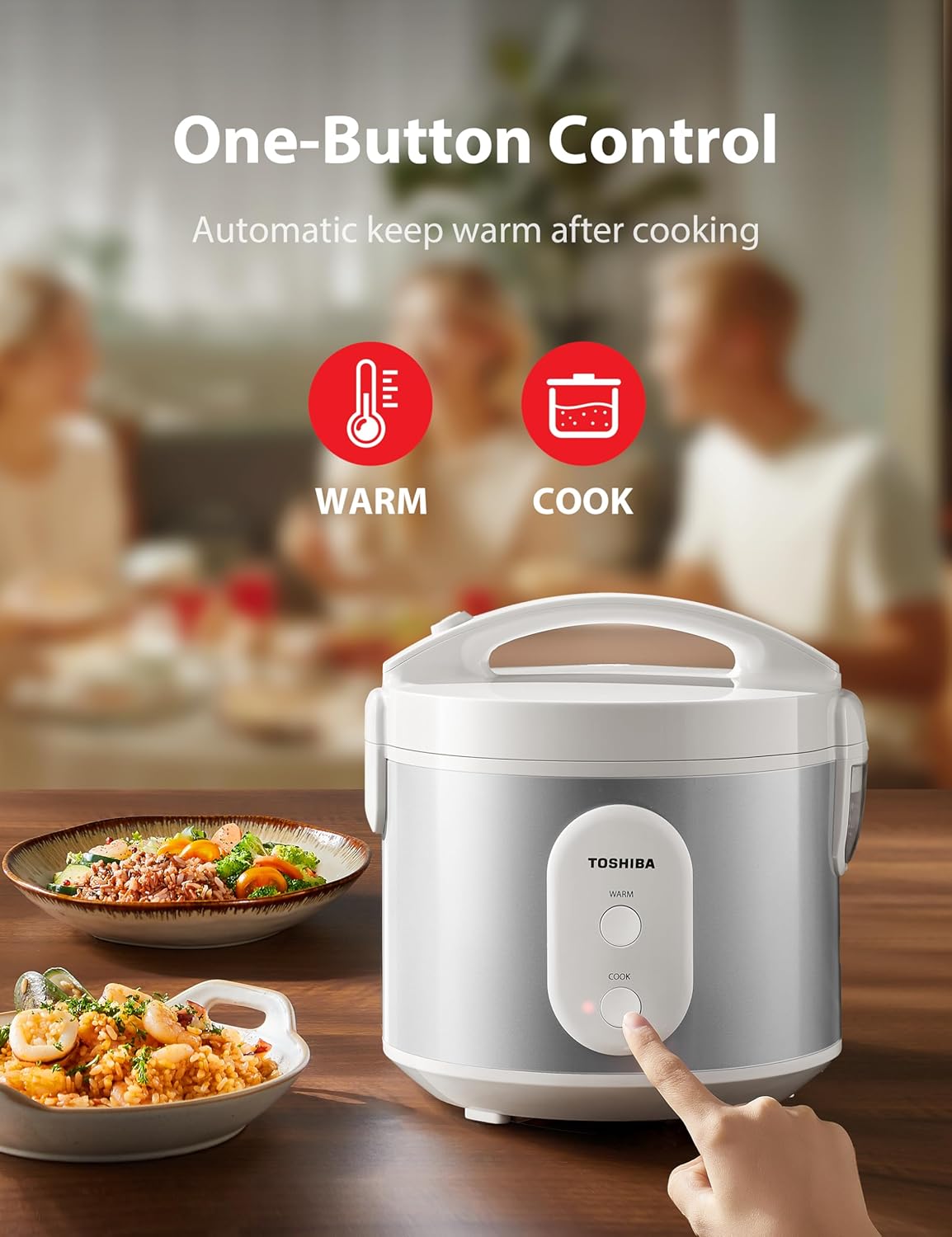 RICE COOKER I TOSHIBA 5.5-Cup encalife