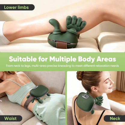 Neck &amp; Shoulder Massager I 4D Heated encalife
