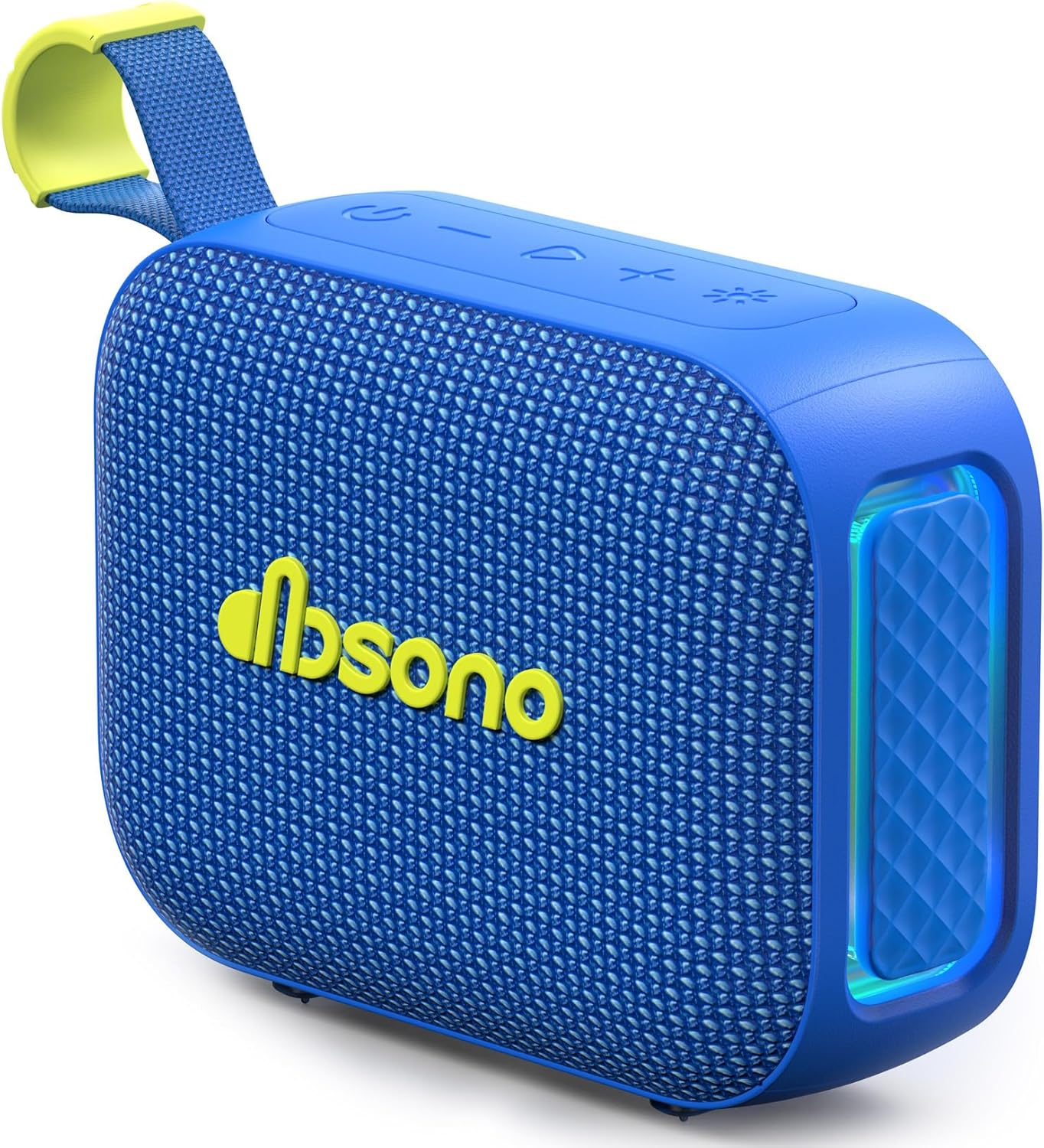 Powerful 10W Waterproof Bluetooth Speaker With Lights encalife